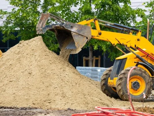 Mini-excavation