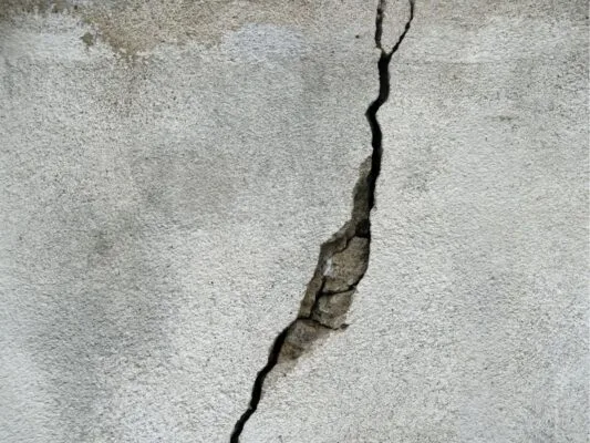 Réparation de fissures