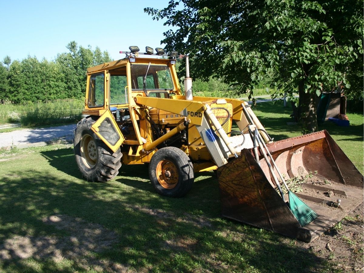 excavation sur la Rive-Sud de Montréal