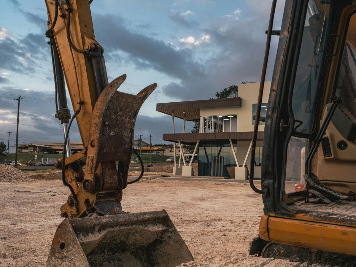 excavation résidentielle
