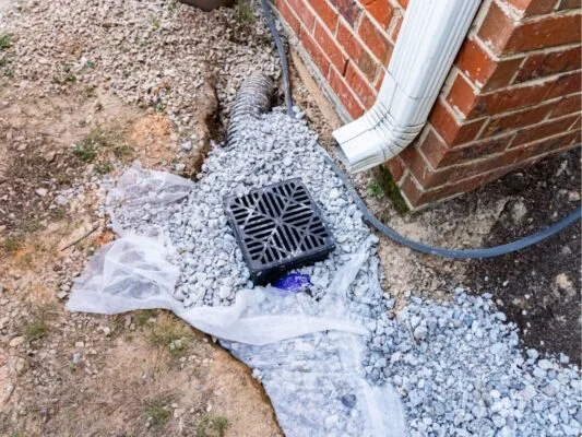 Coût d'un drain français