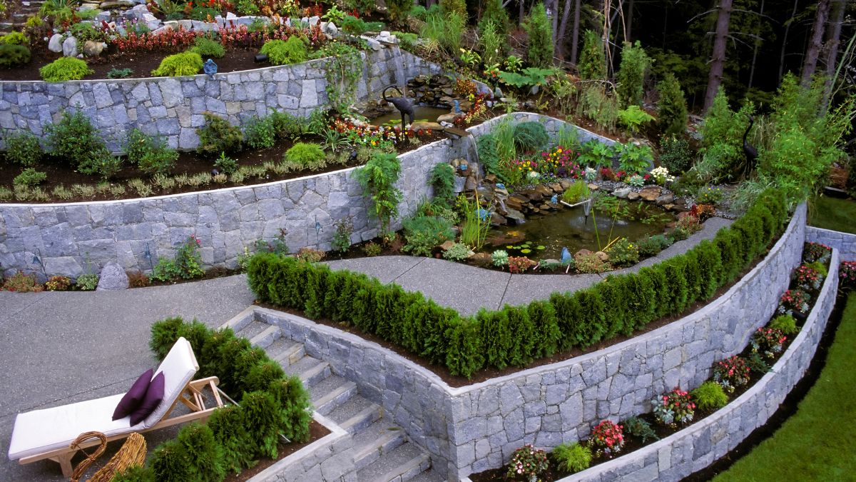 Réalisations en aménagement paysager, pavé uni et excavation sur la Rive‑Sud par Paysagement et excavation Campex